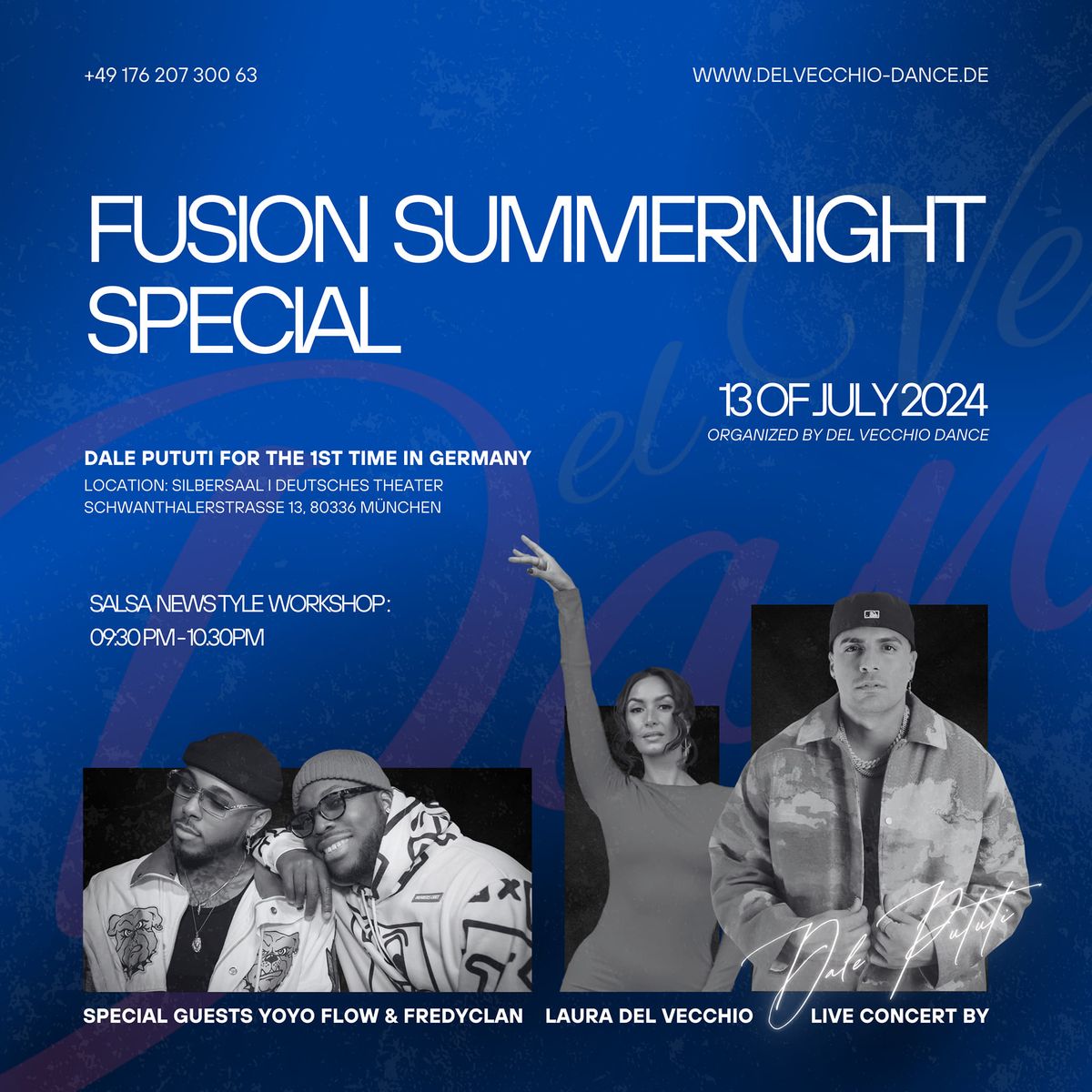 Fusion Summernight Special im deutschen Theater