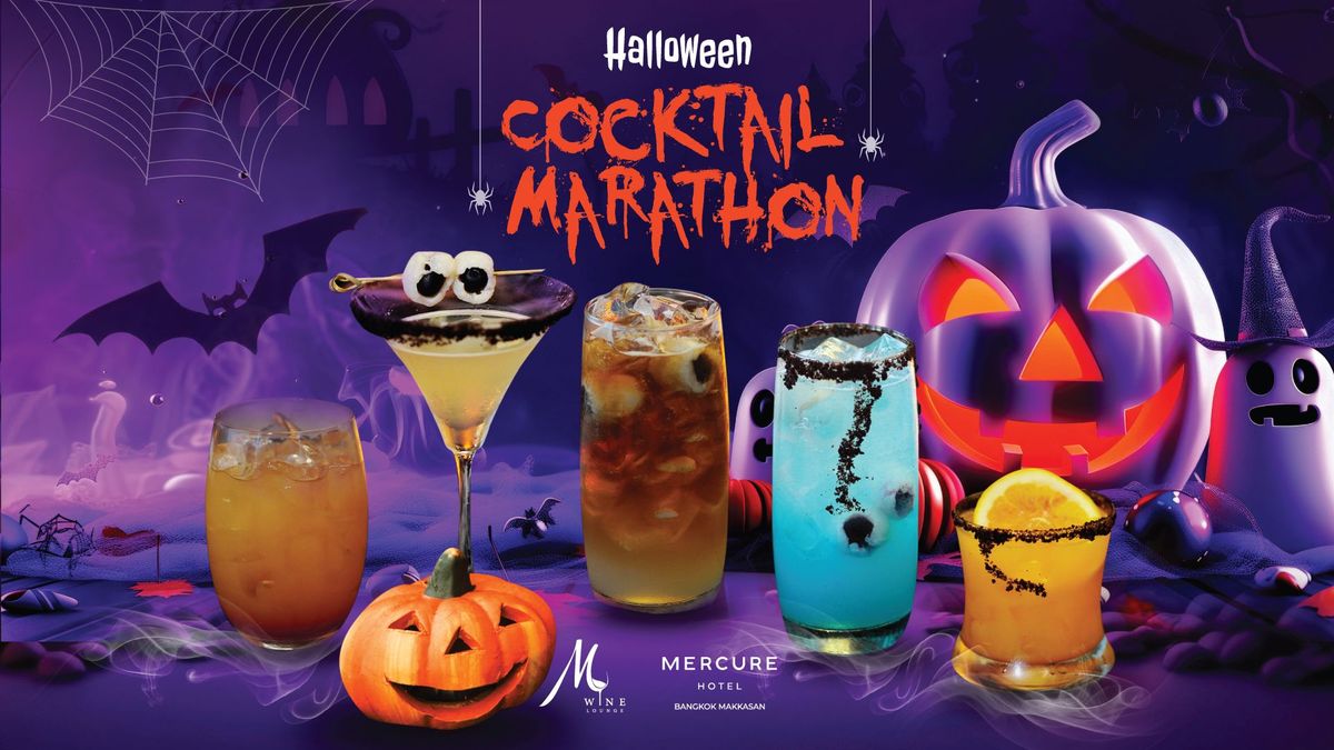 Halloween Cocktail Marathon 