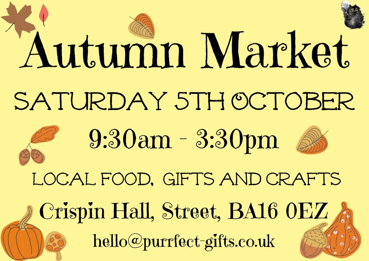 Autumn Craft Market 