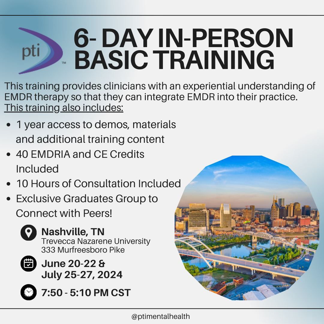 EMDR 6-Day Training