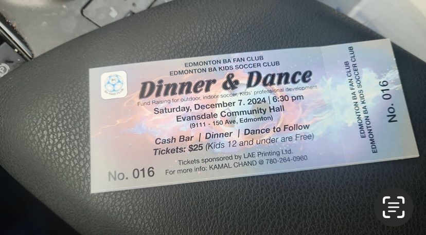 Dinner and Dance