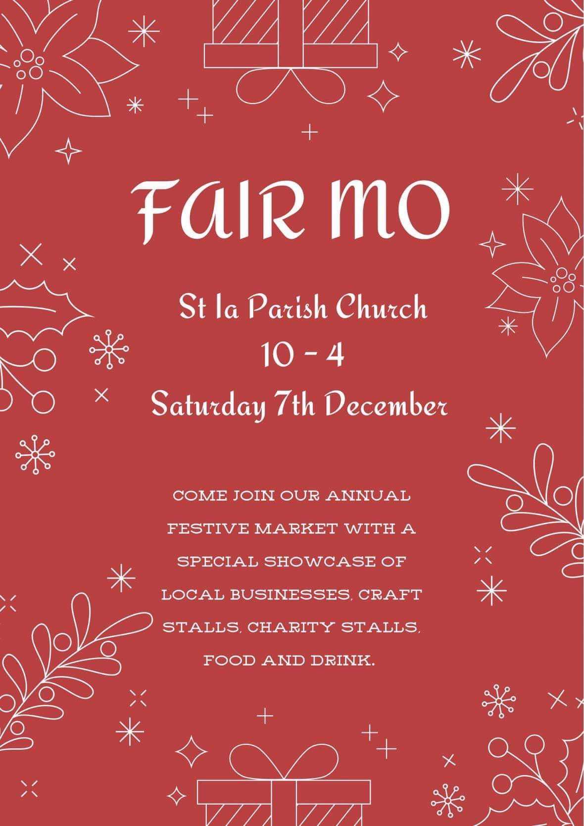 Fair Mo Christmas Fayre