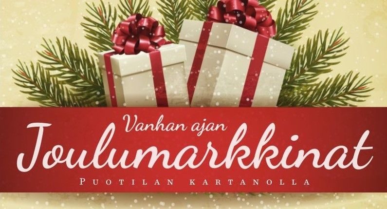 Puotilan Kartanon Joulumarkkinat 2024