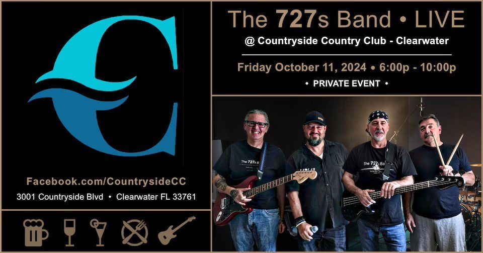 The 727s @ PRIVATE EVENT - 6:00p (Clearwater)