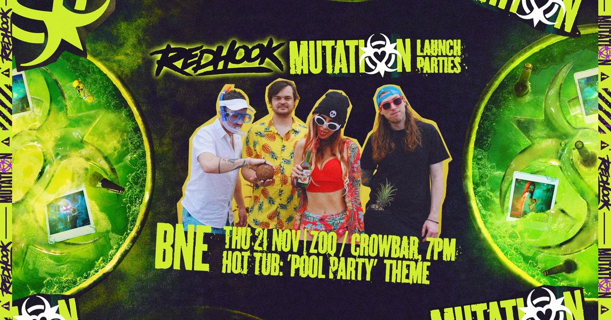 Mutation Launch Party - Brisbane (FREE)