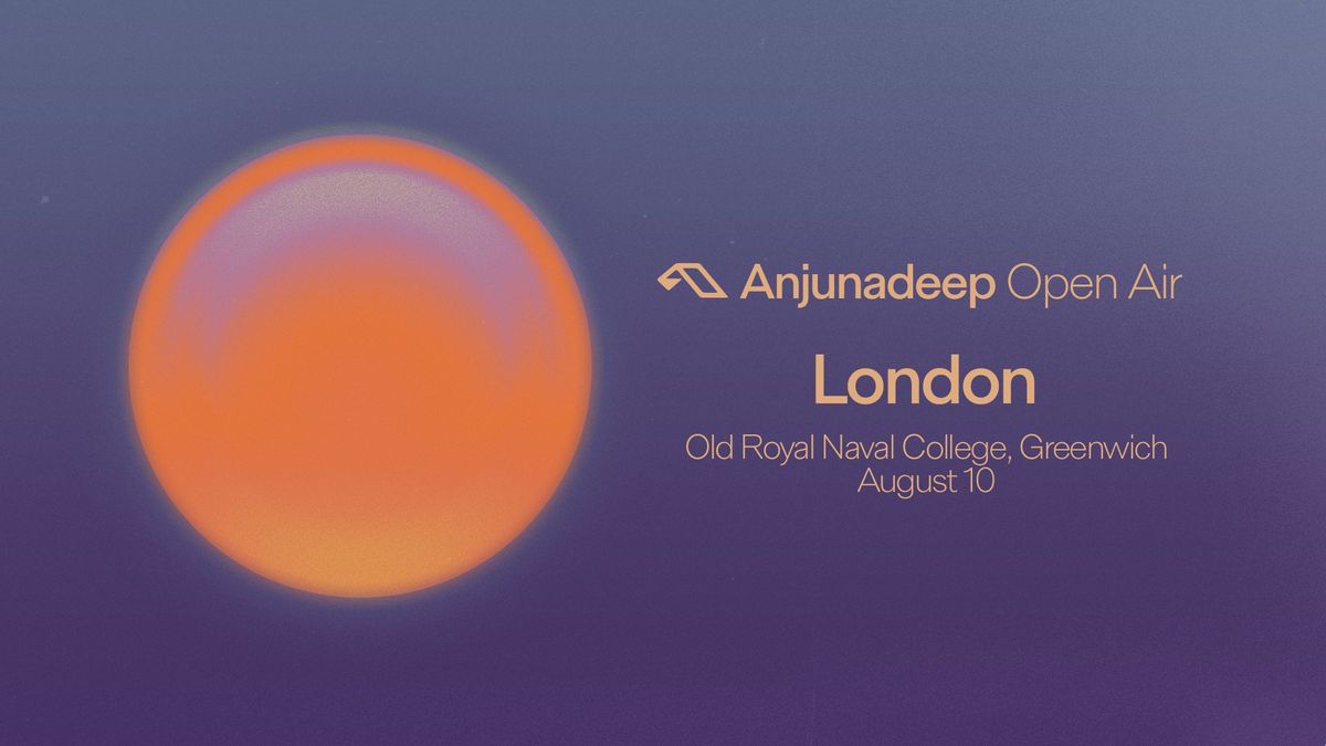 Anjunadeep Open Air London 2025