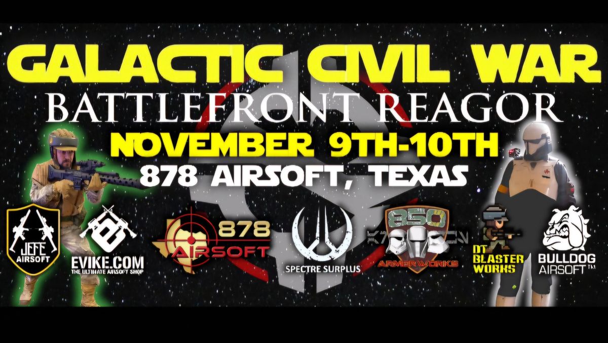 Galactic Civil War: Battlefront Reagor 