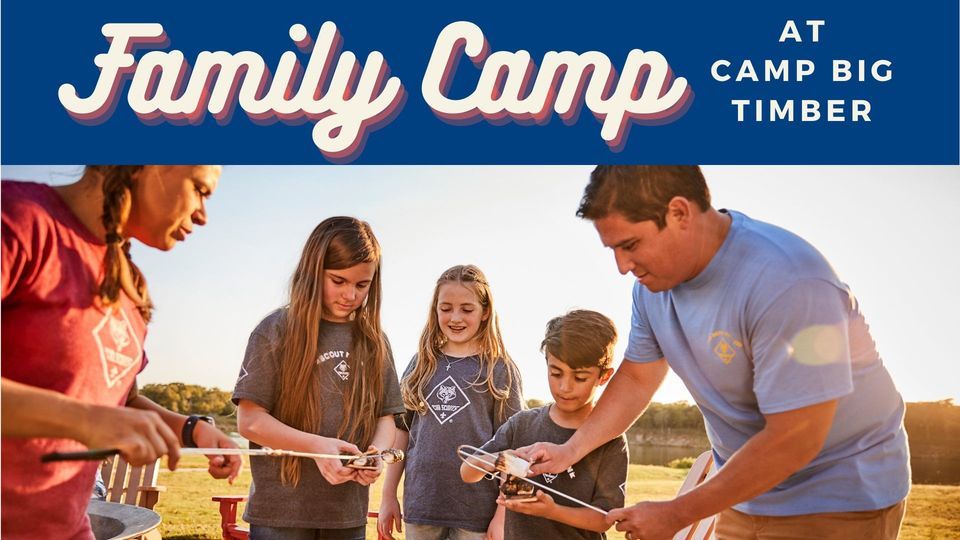 Family Camp, Camp Big Timber, Elgin, 11 June to 12 June