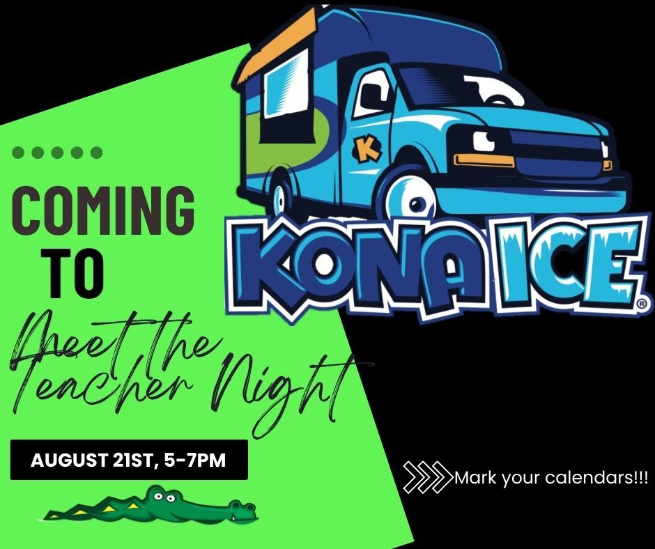 Kona Ice at Meet the Teacher Night