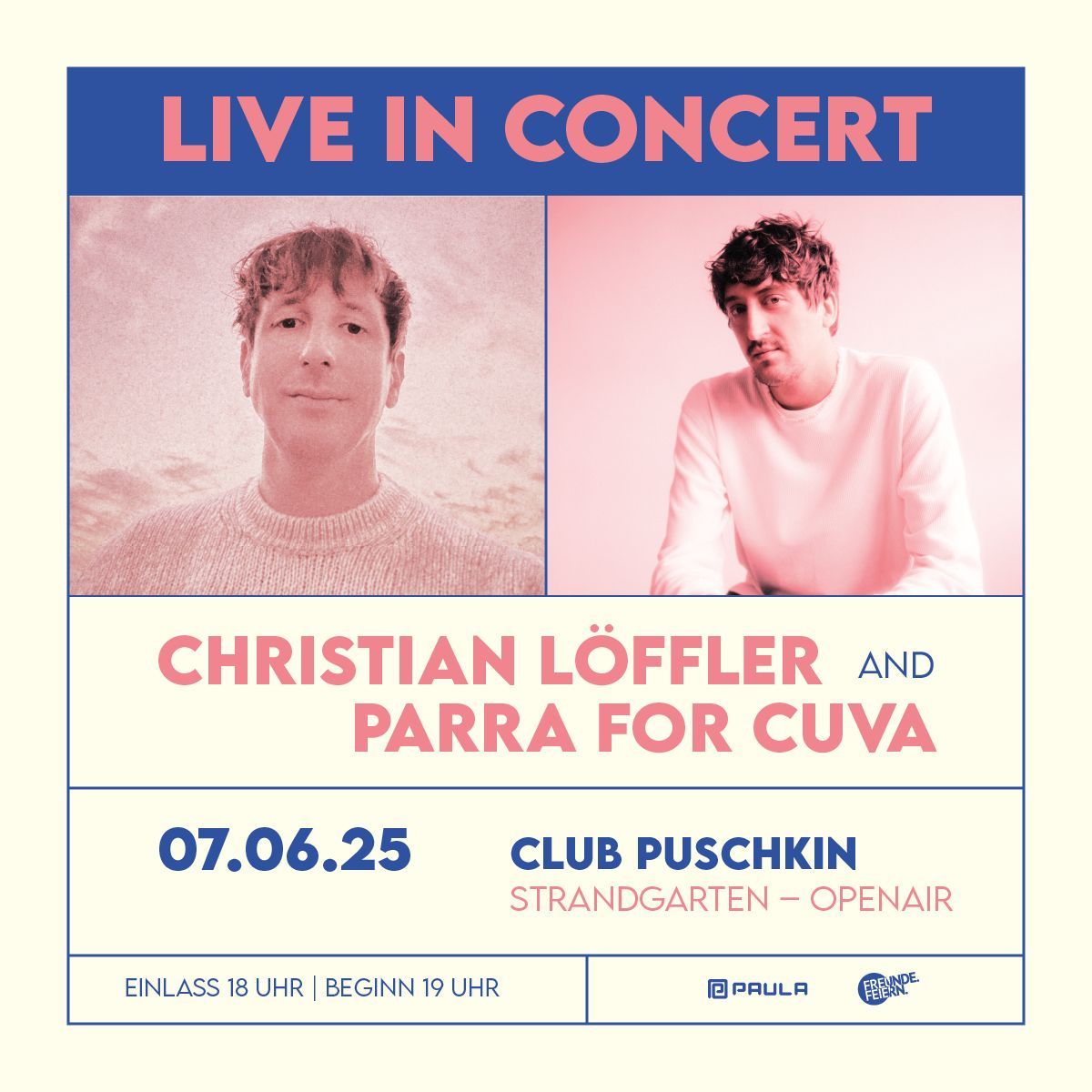 Live in Concert - Christian L\u00f6ffler & Parra for Cuva