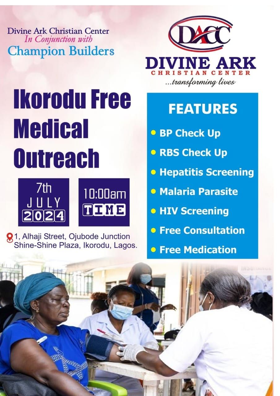 Outreach Ministry: Free Medical Program
