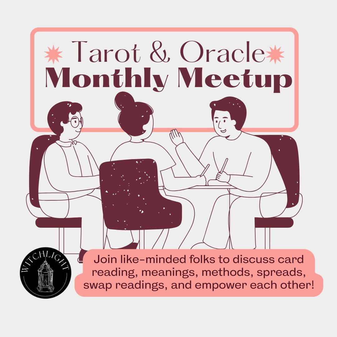 Tarot & Oracle Meetup