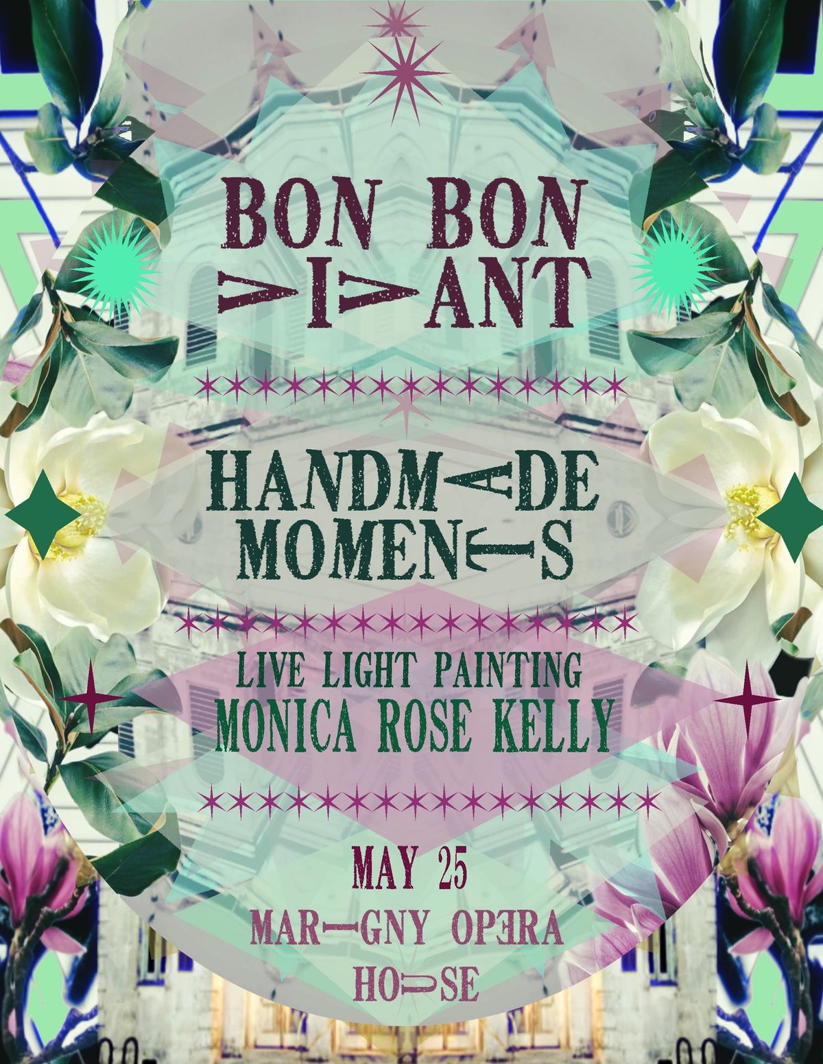 Bon Bon Vivant + Handmade Moments + Monica Rose Kelly