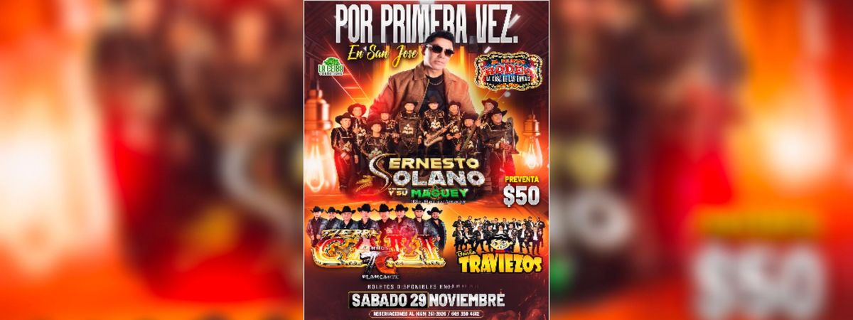 ERNESTO SOLANO LA VOZ ORIGINAL  & MAS 