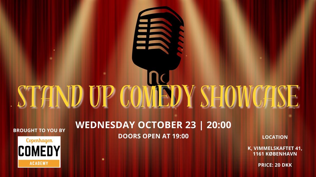 Laughs in Progress: Beginner Group Stand-up Comedy Showcase