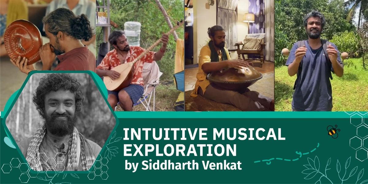 Intuitive Musical Exploration by Siddharth Venkat