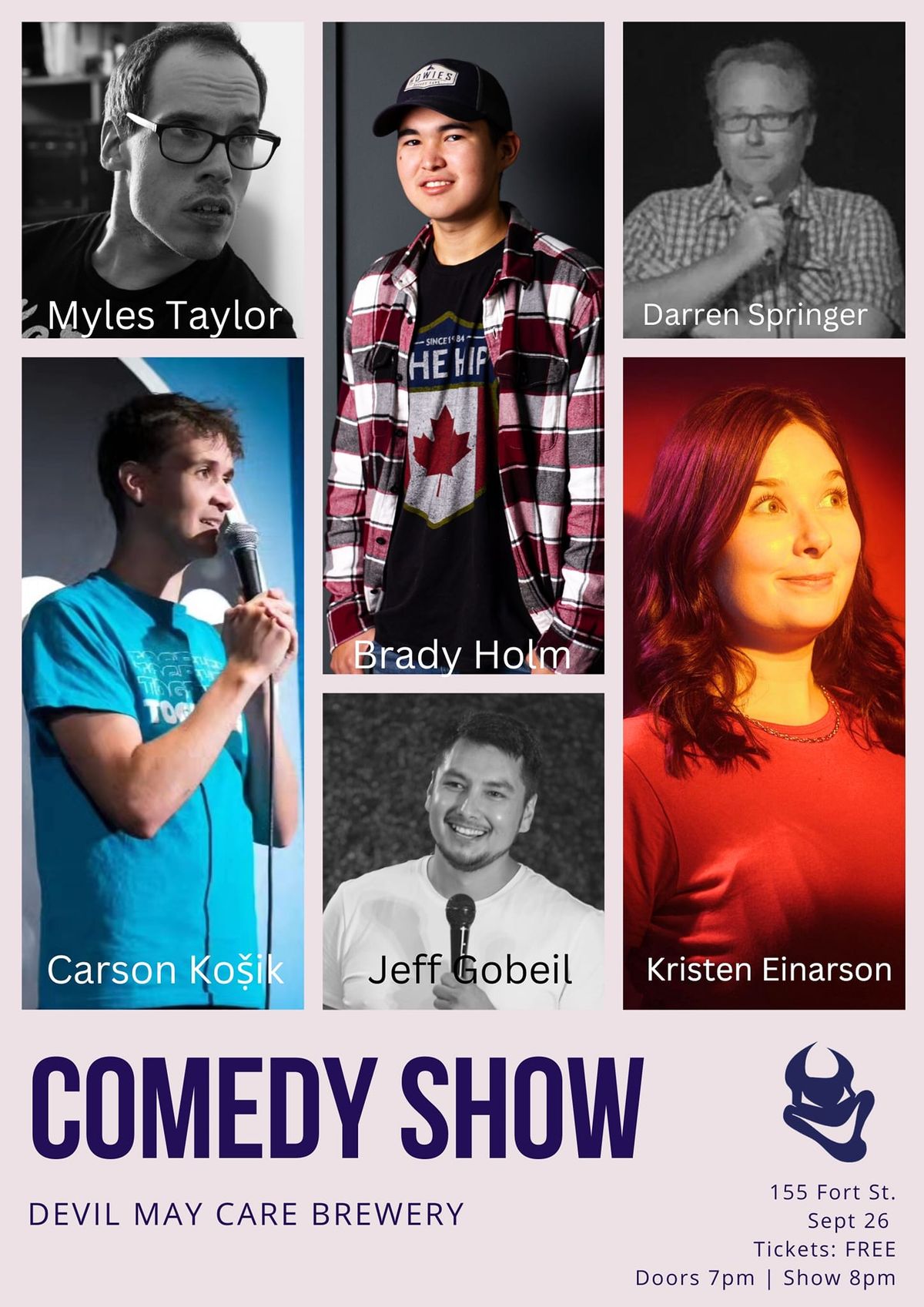 Free Comedy @ Devil May Care