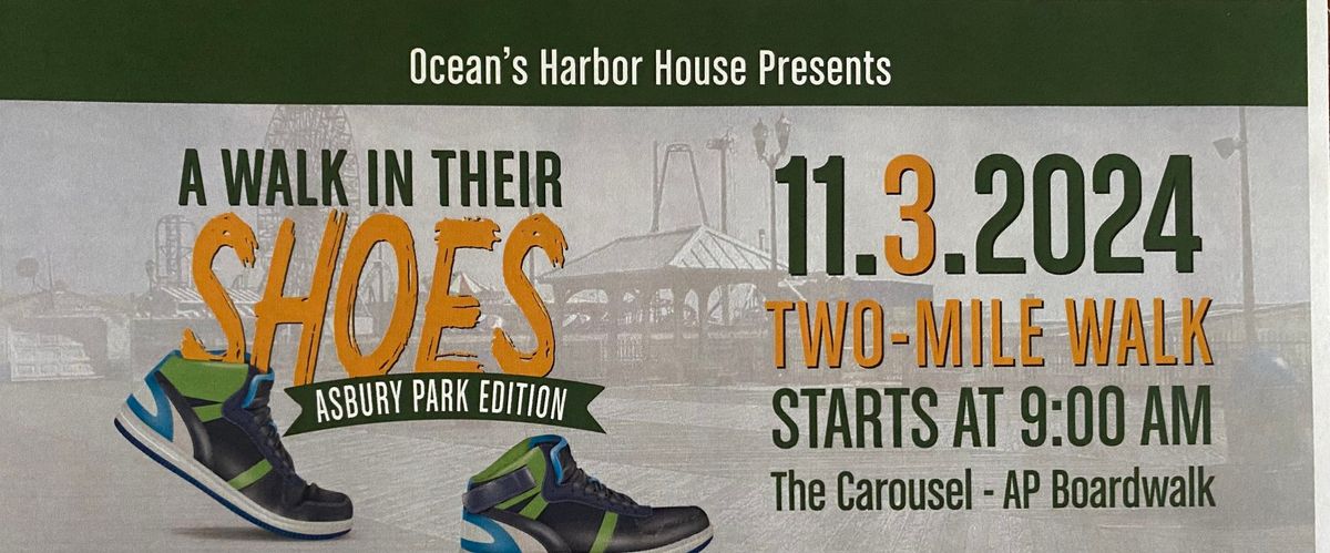 A Walk In Their Shoes - Asbury Park