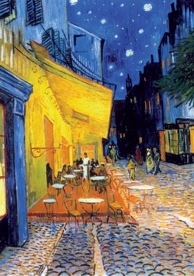 Thursday 9th May - Van Gogh's "Cafe Terrace" 6.30pm