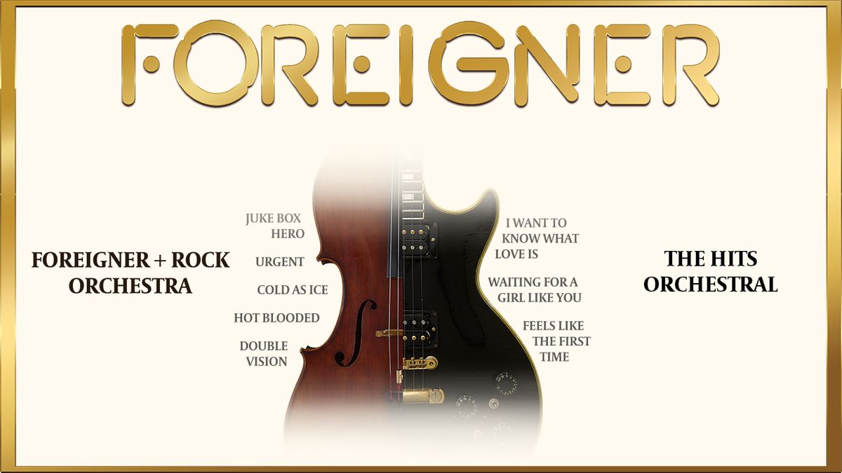 Foreigner: The Hits Orchestral