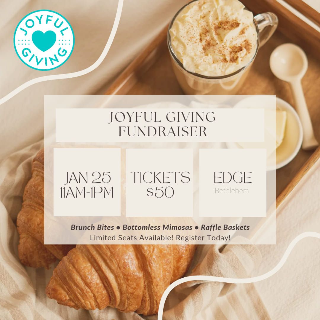 Joyful Giving Fundraiser!