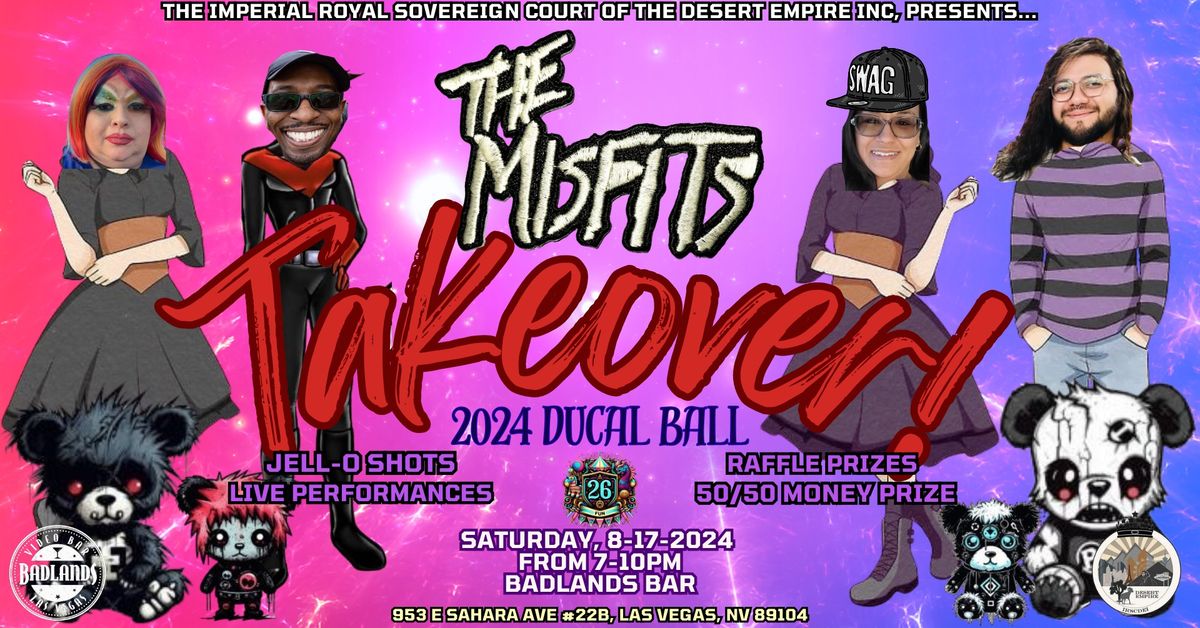 Ducal Ball 2024 - The Misfits Takeover! ?