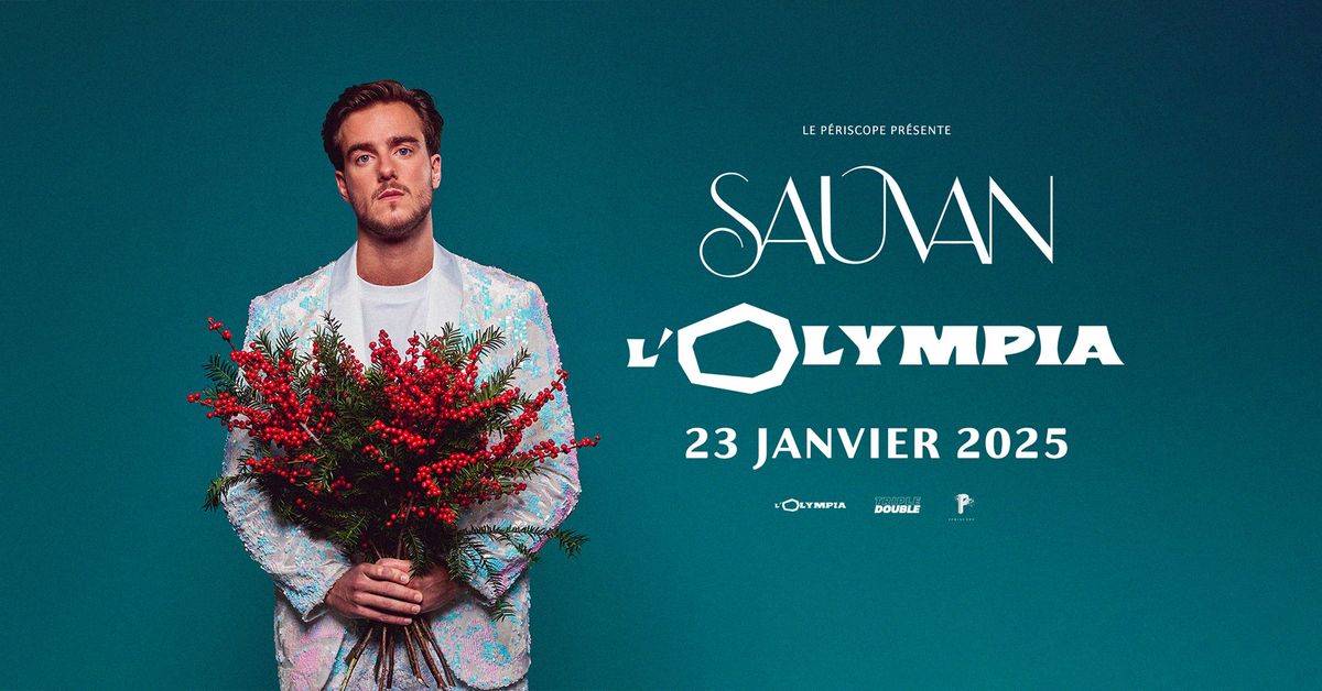 SAUVAN - Paris, L'Olympia 