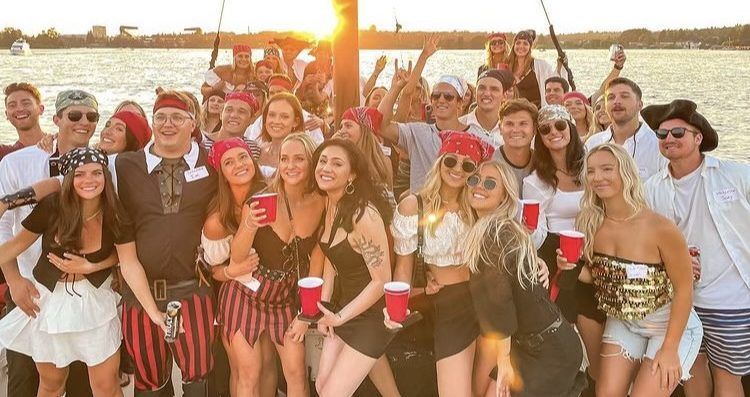 Tampa's best pre pirate invasion party