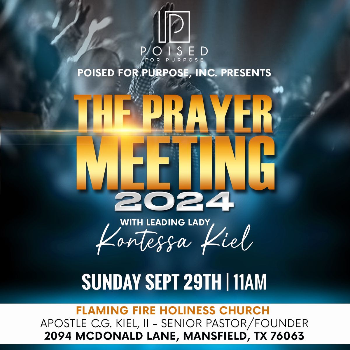 The Prayer Meeting 2024