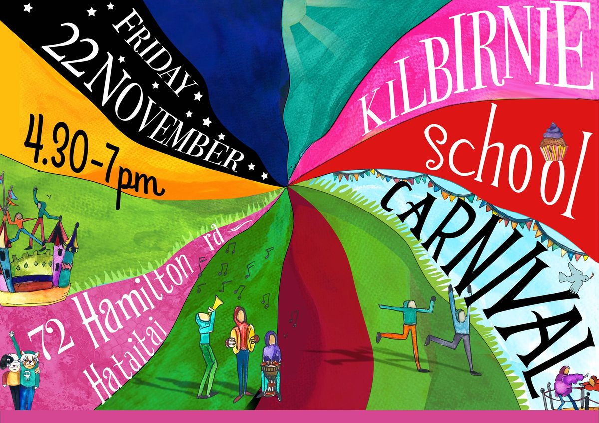 Kilbirnie School Carnival night 