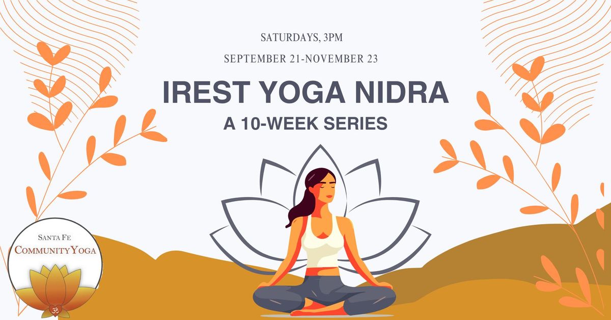 iRest: A 10- Week Series with Nina Wilson