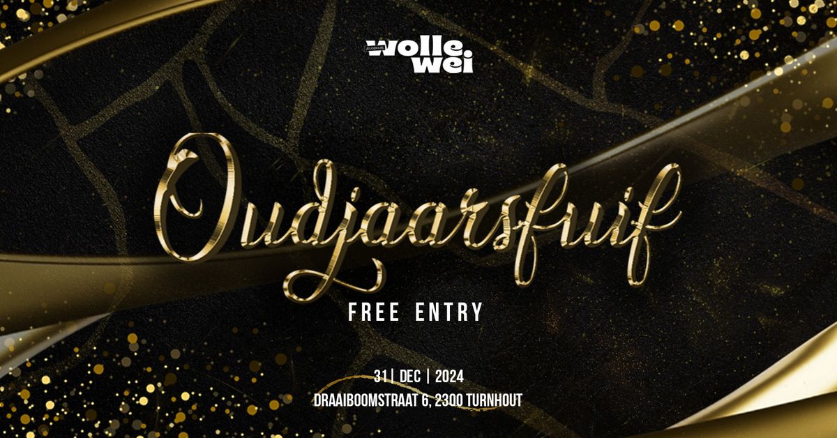 Oudjaarsfuif 2024-2025 (Free entrance)