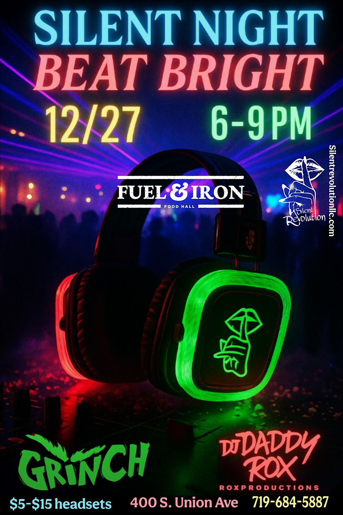 Silent Night, Beat Bright Silent Disco