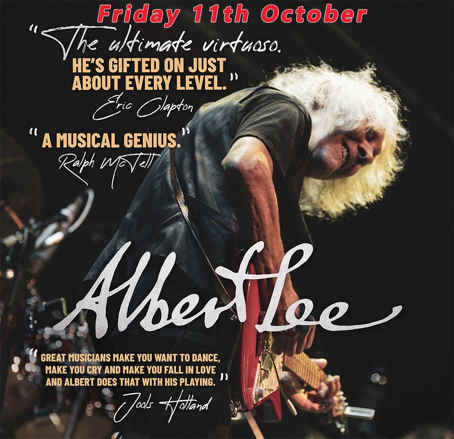 Albert Lee 80th Anniversary tour 