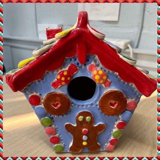 Ceramic Gingerbread House Workshop (\u00a355)