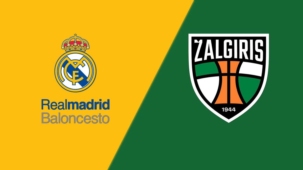 Real Madrid Baloncesto vs Zalgiris Kaunas Tickets