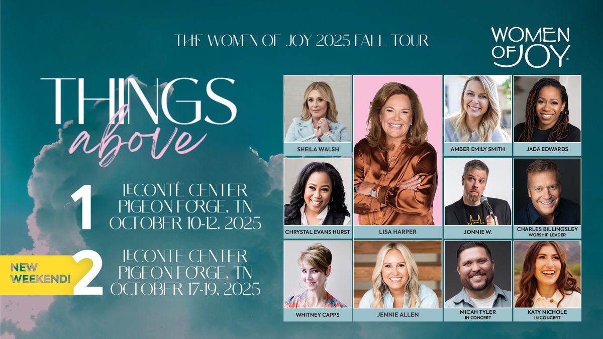 Women of Joy - Pigeon Forge 1 & 2