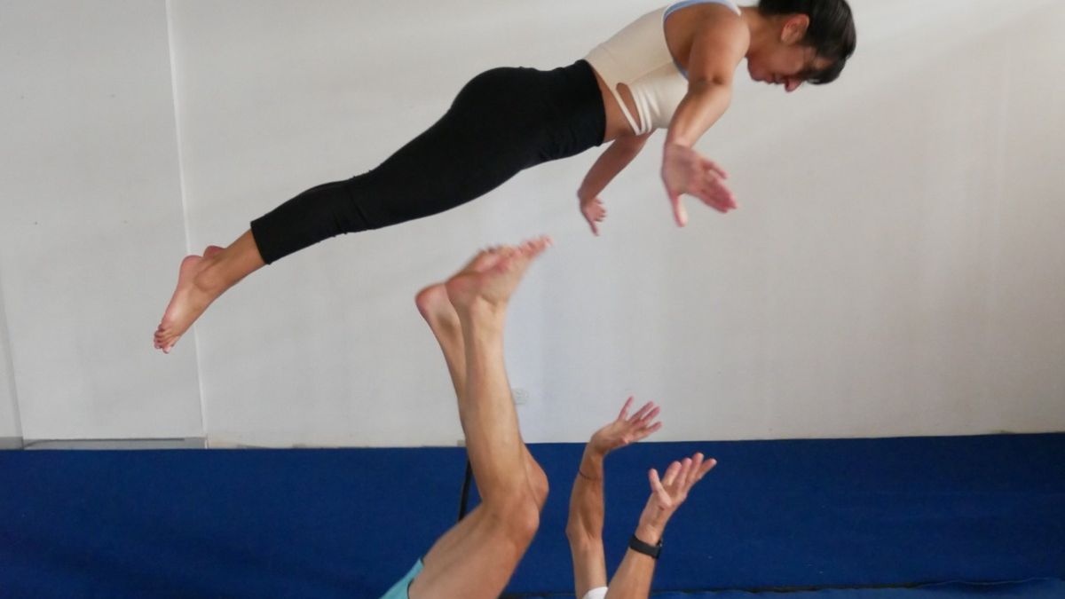 Monthly AcroYoga Workshop with Val- July Dates