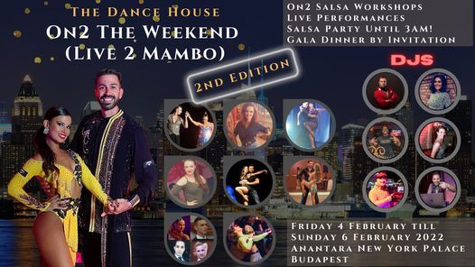 On2 The Weekend Budapest (Live 2 Mambo)