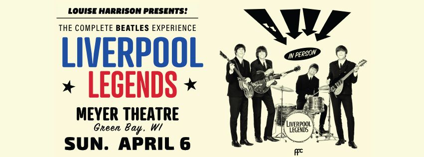 Louise Harrison Presents \u2013 Liverpool Legends \u201c The Complete Beatles Experience!