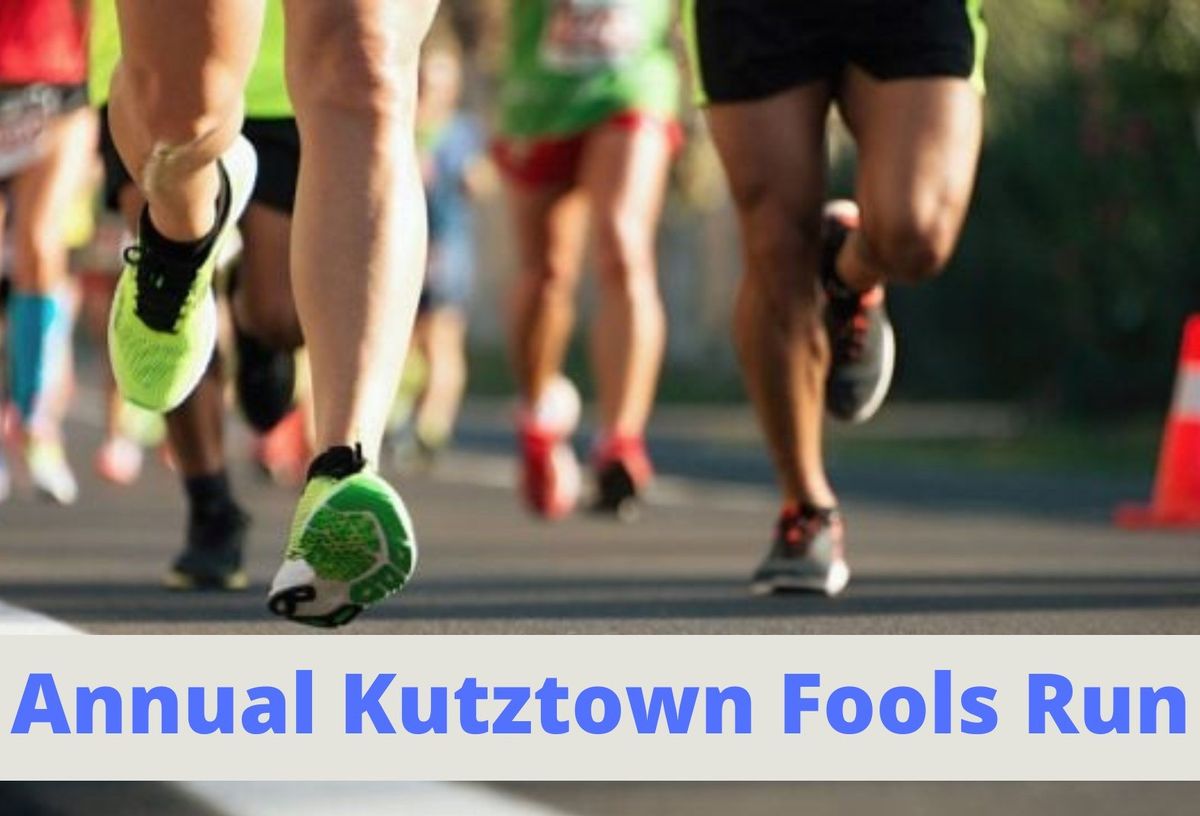 34th Annual Kutztown Fools Run