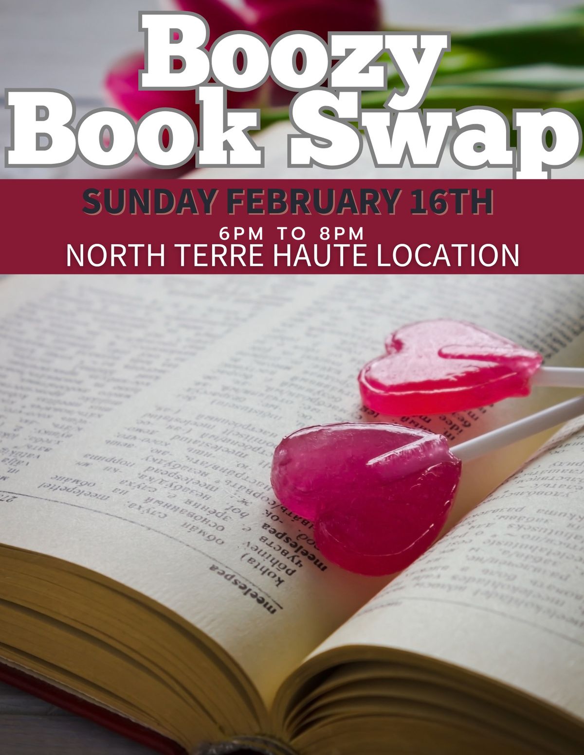 Galentine's Boozy Book Swap 