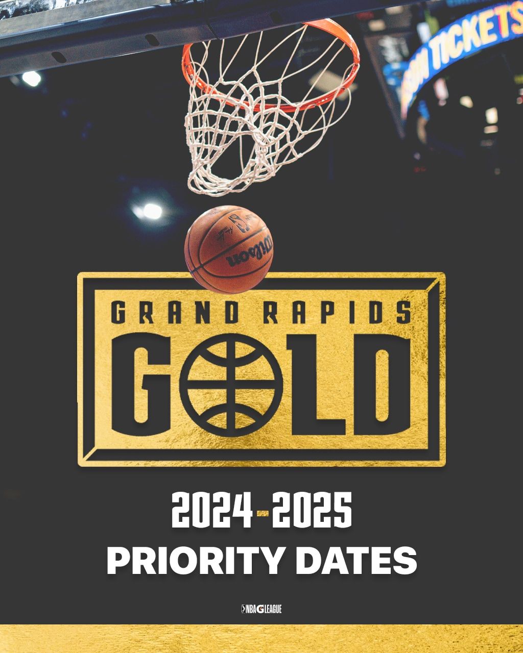 Grand Rapids Gold vs. Iowa Wolves