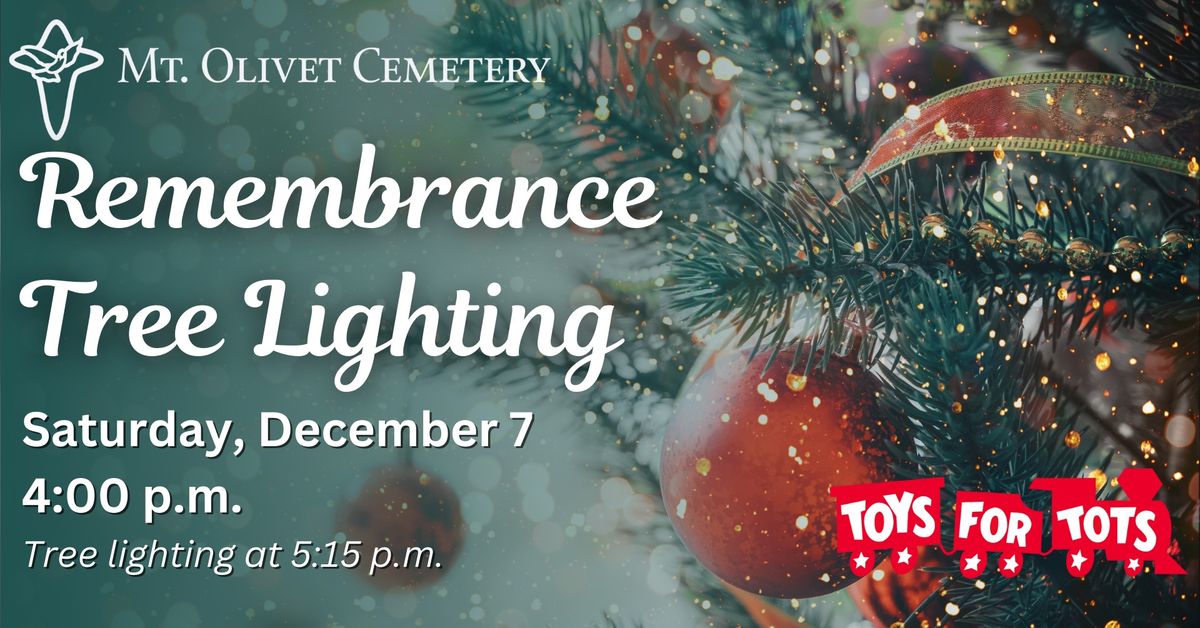 Remembrance Tree Lighting