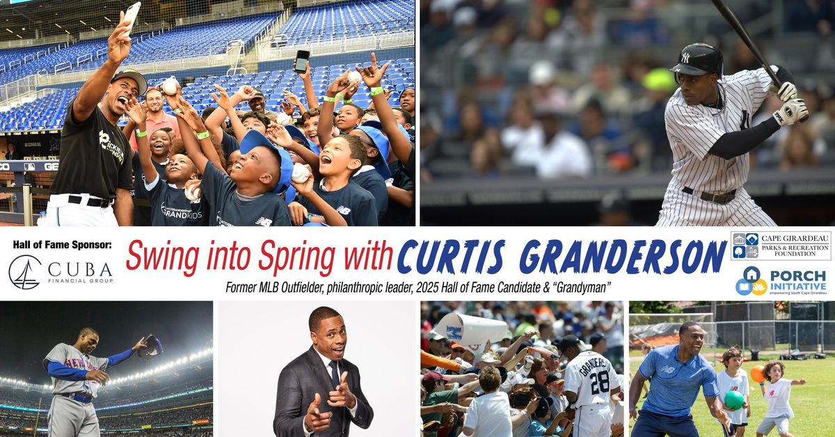 Swing into Spring with Curtis Granderson