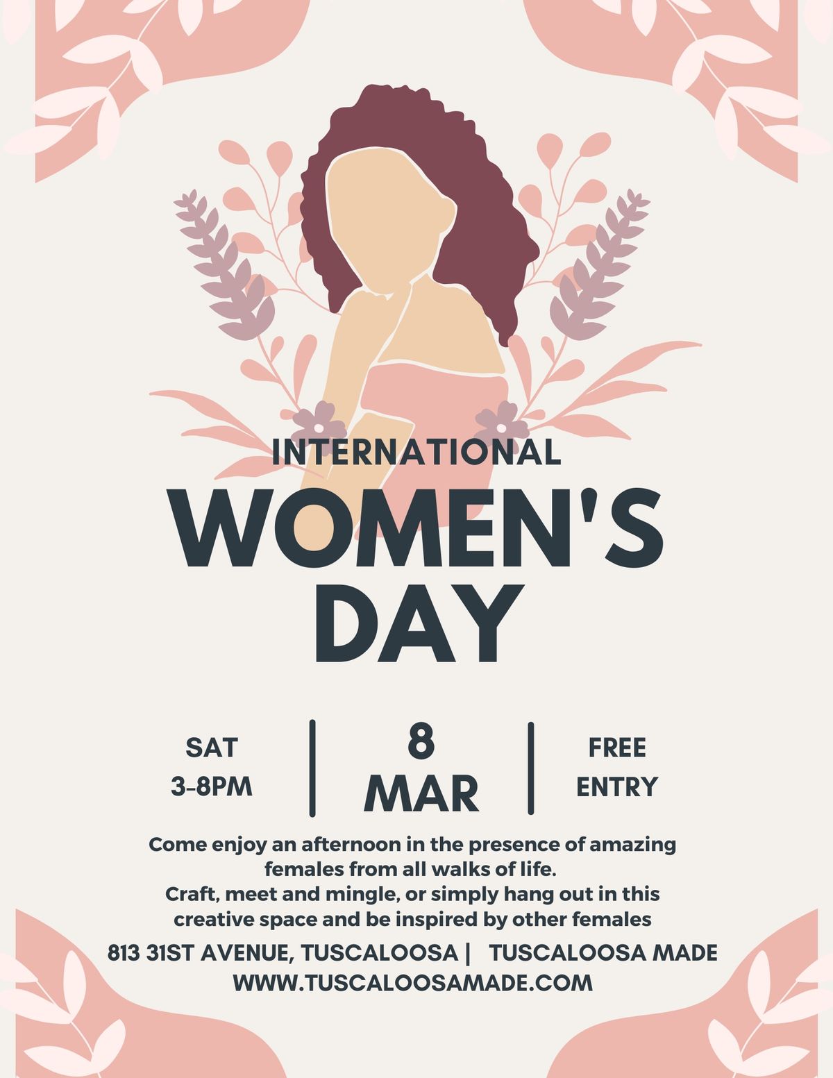 Celebrate Women's Day with Us! \ud83c\udfa8\ud83c\udf77