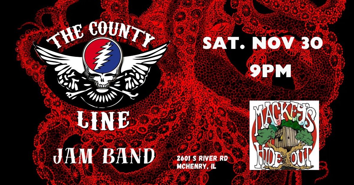 The County Line LIVE at Mackey's Hideout 11\/30\/2024