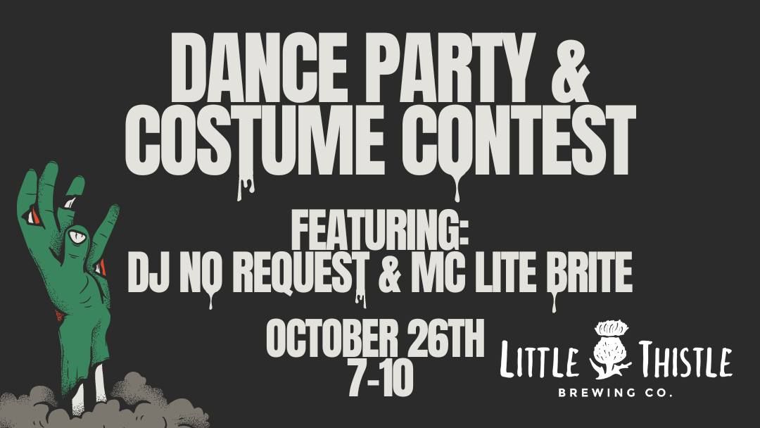 Dance Party & Costume Contest