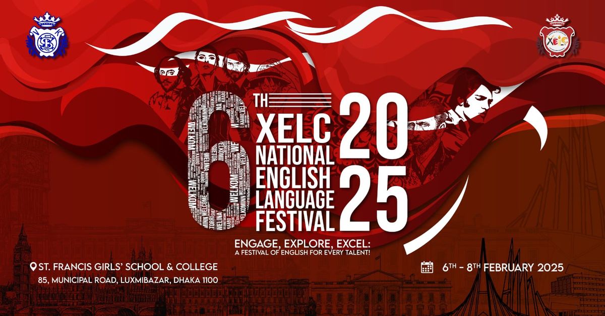 6th XELC National English Language Festival 2025