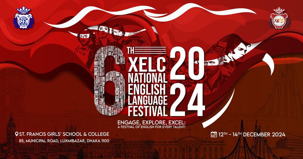 6th XELC National English Language Festival 2024